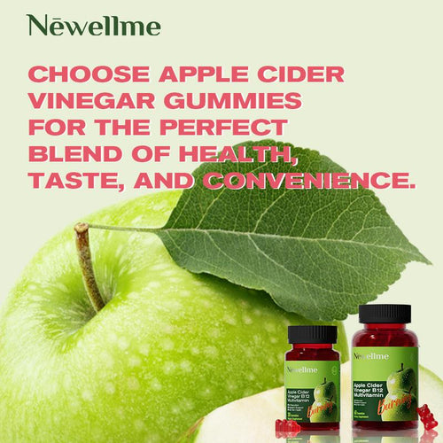 Apple cider vinegar gummies (60 gummies),  to maintain normal energy levels and gut health—promoting digestion, detoxification, and cleansing